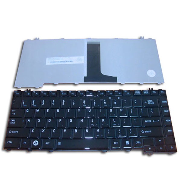 Schwarz MATT Tastatur Keyboard kompatibel f/ür Toshiba Satellite A300 A300D DEUTSCHE